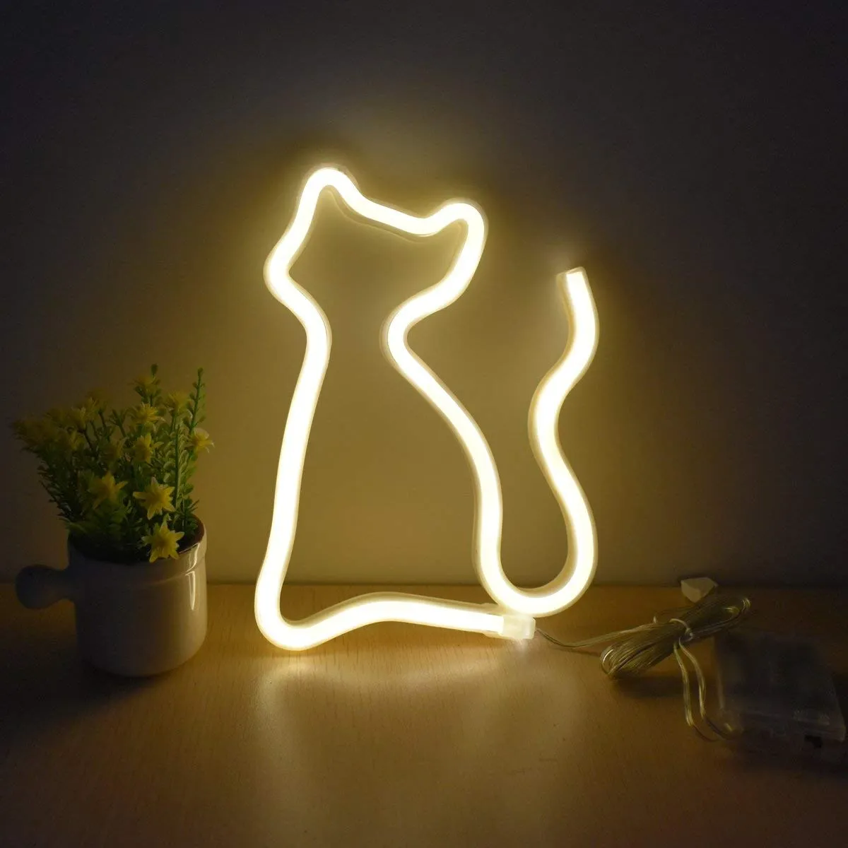 Neon Cat