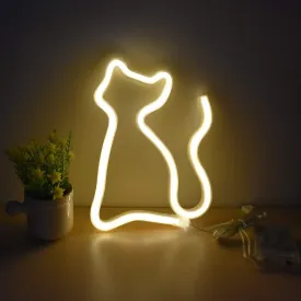 Neon Cat