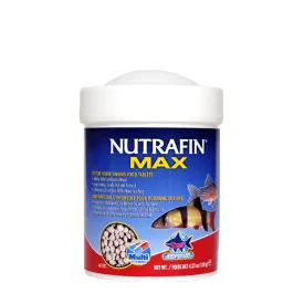 Nutrafin Max Bottom Feeder Sinking Tablets
