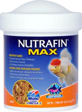 Nutrafin Max - Goldfish Flakes (38g)