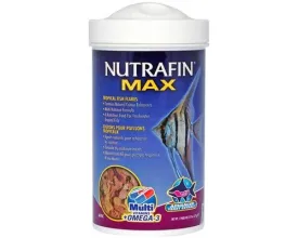 Nutrafin Max Tropical Fish Flakes