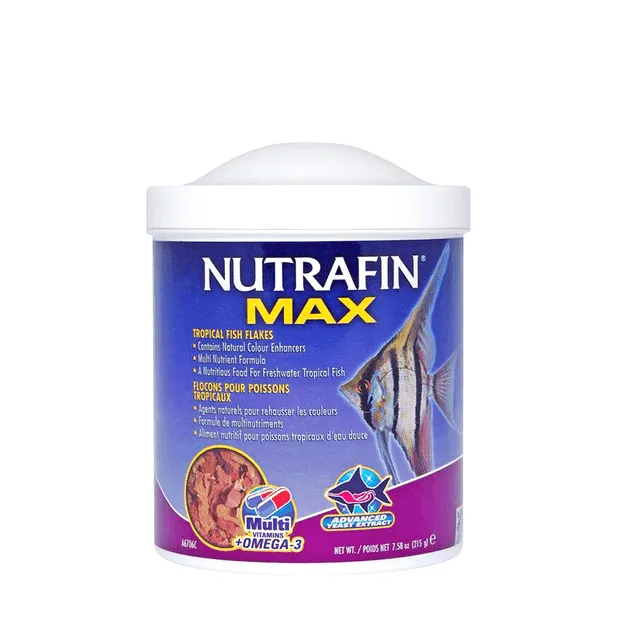 Nutrafin Max Tropical Fish Flakes