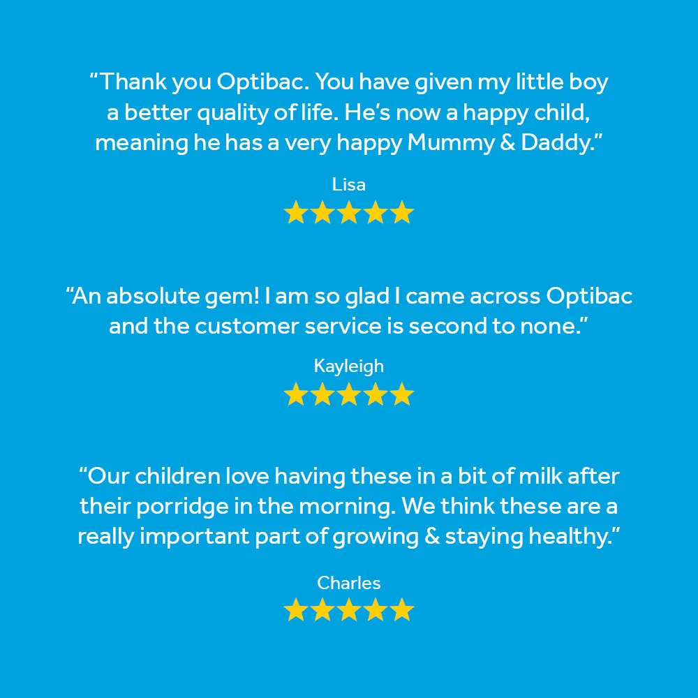 OptiBac For Babies & Children 10 Sachets