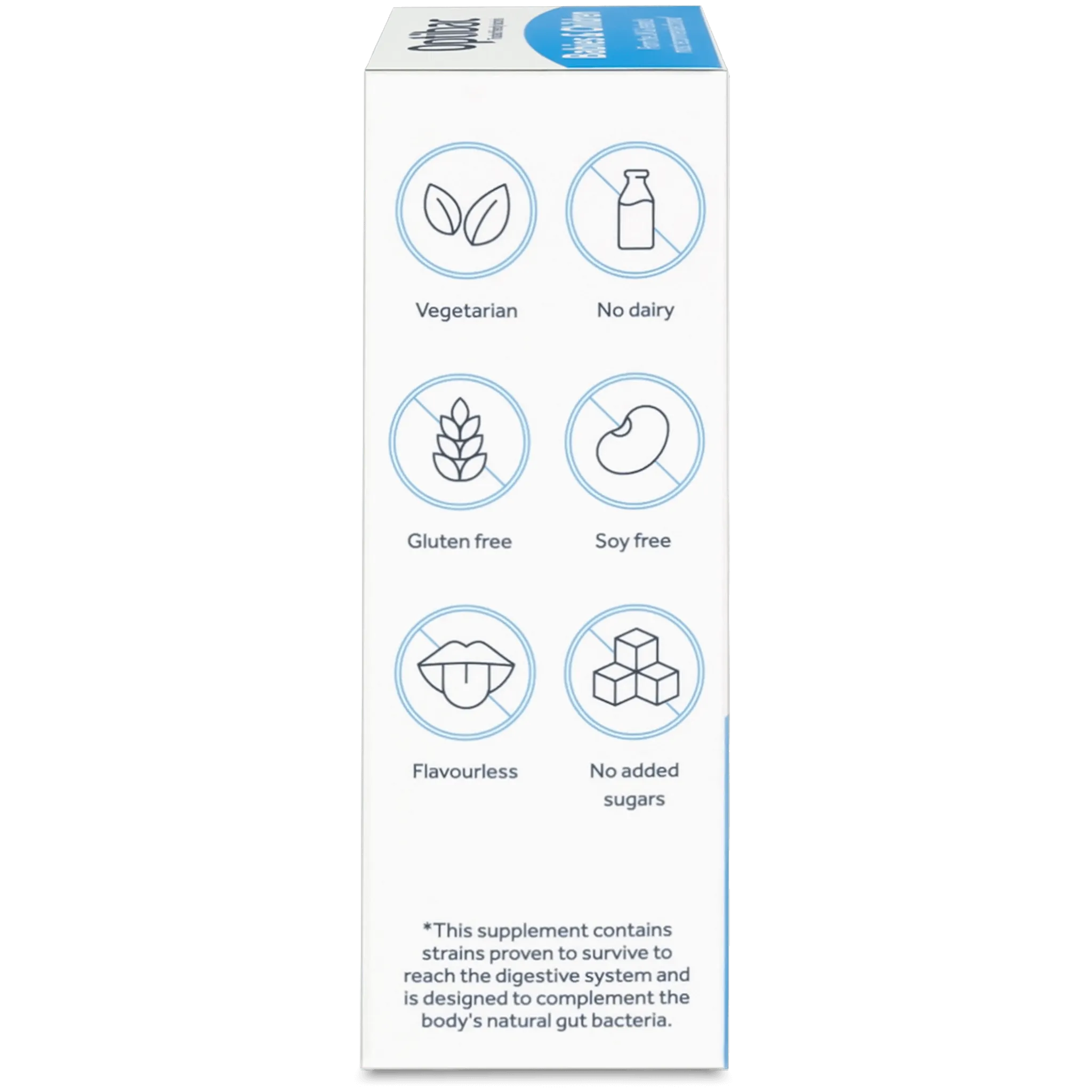 OptiBac For Babies & Children 10 Sachets