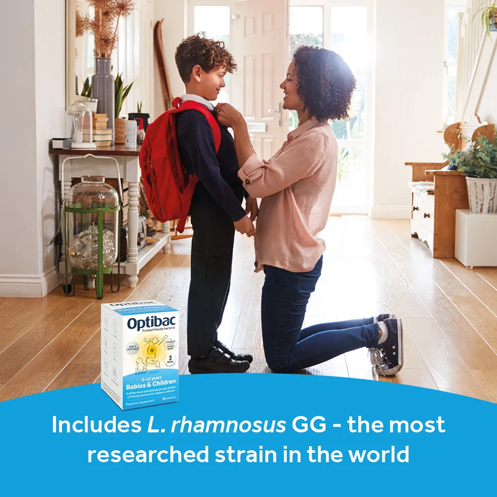 OptiBac For Babies & Children 10 Sachets