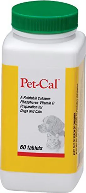 Pet-cal Tablets For Dogs