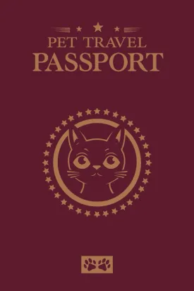 Pet Passport & Medical Record, for Pet Health and Travel Size 4"x 6": with a normal passport size this Pet Health & Vaccine Track Journal Notebook, ... Record Book For Pet Lovers Dogs Puppies Paperback  July 29, 2022