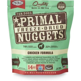 Primal Dog Freeze Dried Chicken