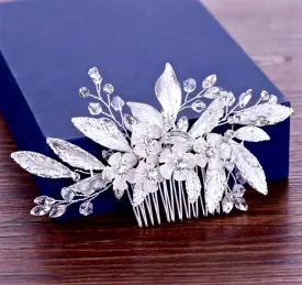 "Anastasia" - Crystal Bridal Hair Comb