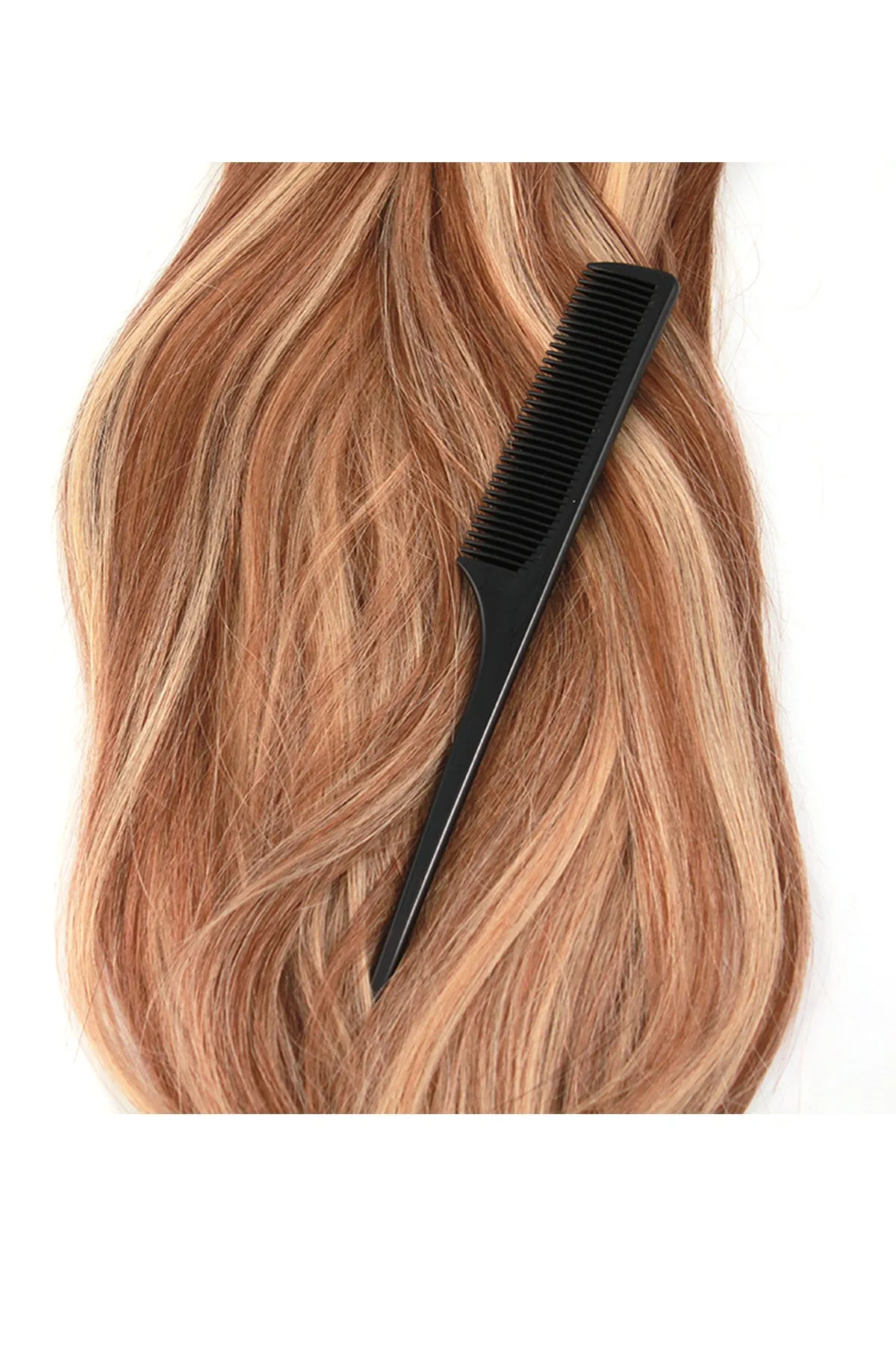 Rat Tail Comb: Black