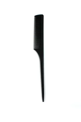 Rat Tail Comb: Black