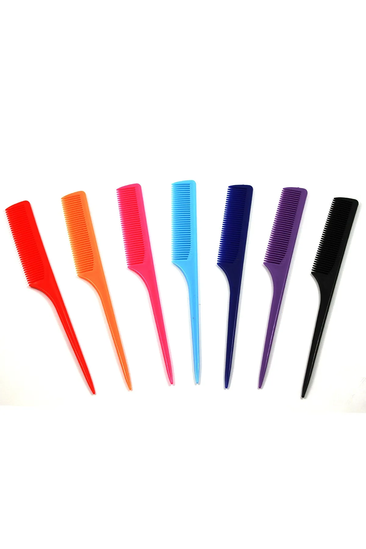 Rat Tail Comb: Black