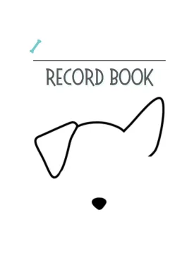 Record Book: Dog Pet Record Book Paperback  November 7, 2023