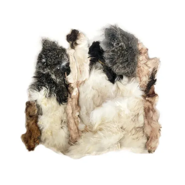 Savage Cat - Dehydrated Rabbit Strips   Chips