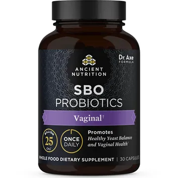 SBO Probiotics Vaginal 30 caps by Ancient Nutrition