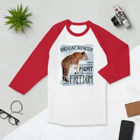 Shirt - Fight for Freedom 3/4 Sleeve