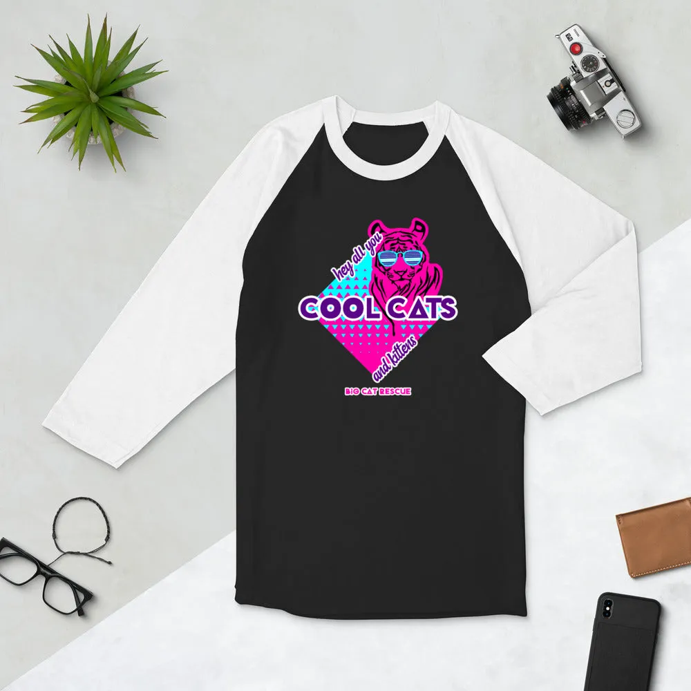 Shirt - Hey All You Cool Cats & Kittens 3/4 Sleeve