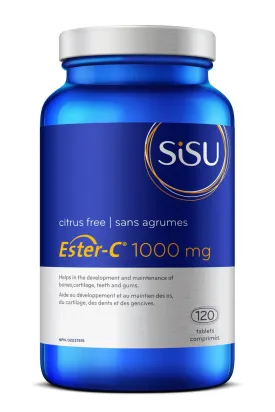 SiSU Ester-C 1000 mg 120s