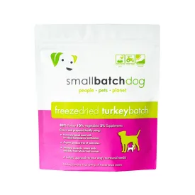 SMALLBATCH Freeze Dried Turkey Sliders 14oz