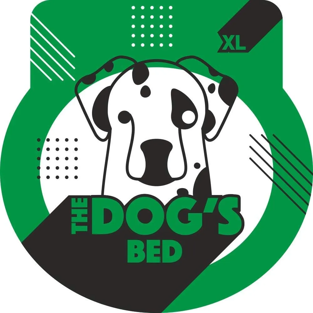 The Dogs Bed, XL Blue Oxford with Red Trim USA Flag Dog Bed 43.5x34, Memory Foam, Pain Relief: Arthritis, Post Surgery, Lameness, Supportive, Calming, Waterproof Washable Cover, Veterinary Approved