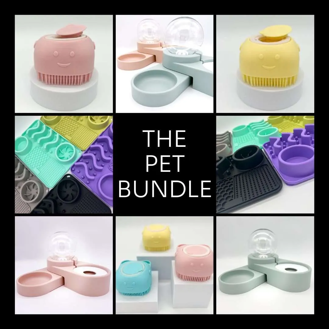 The Pet Bundle Deal - FREE DELIVERY