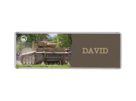 Tiger Day Magnet