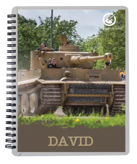 Tiger Day Notebook