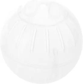 White Silent Exercise Ball Plastic Spinner Hamster Running for Sugar Gliders Mice Gerbils Multiple Colors - Small Animal Exercise Wheels, Health Supply