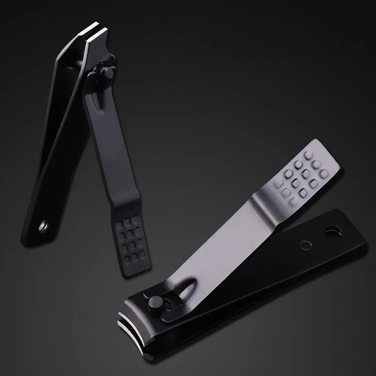 Wholesale Black Nail Clipper Set 10 Pieces