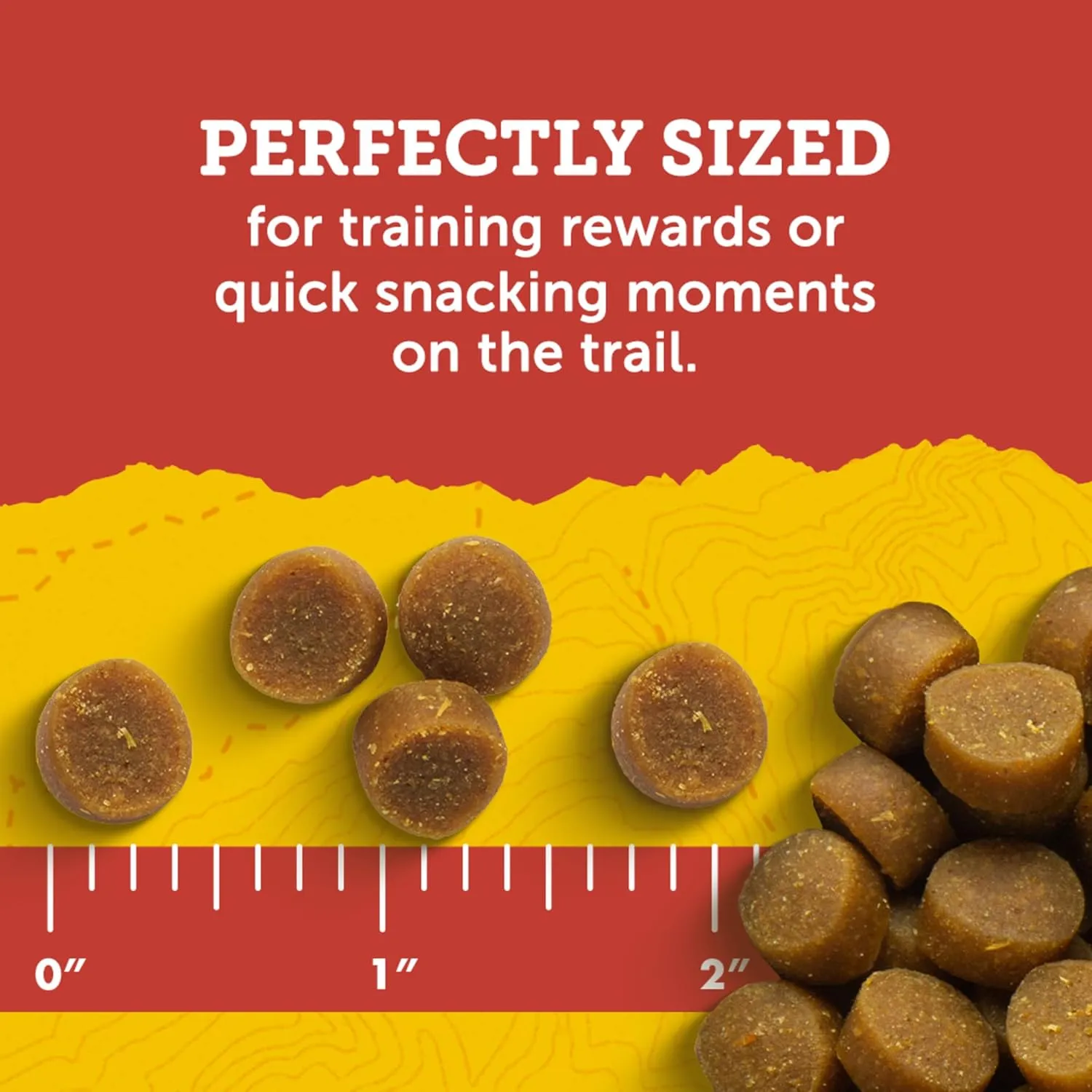 Zukes Mini Naturals Dog Training Treats for Dogs of All the Sizes, Pet Treats made with Real Peanut Butter, 16 oz. Resealable Pouch - 16 oz. Bag